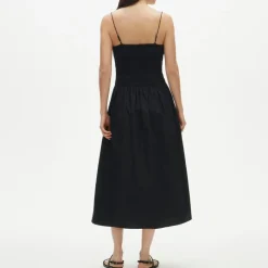 Petite Reverie dress in cotton poplin