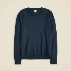 Pima cotton crewneck sweater