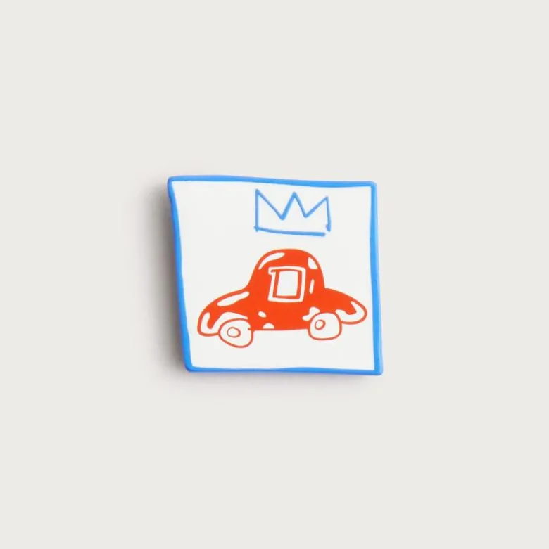 Pintrill® kids' Jean-Michel Basquiat car pin