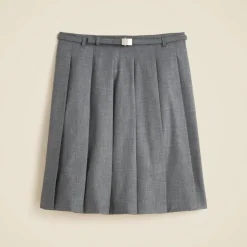 Pleated prep skirt