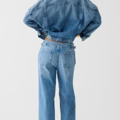 Point Sur side-tab trouser in Mia wash