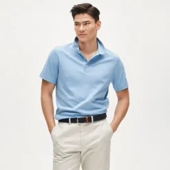 Polo shirt in Pima cotton