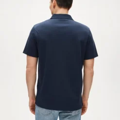 Polo shirt in Pima cotton