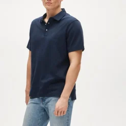 Polo shirt in Pima cotton