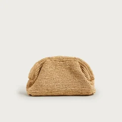 Portofino handknotted clutch