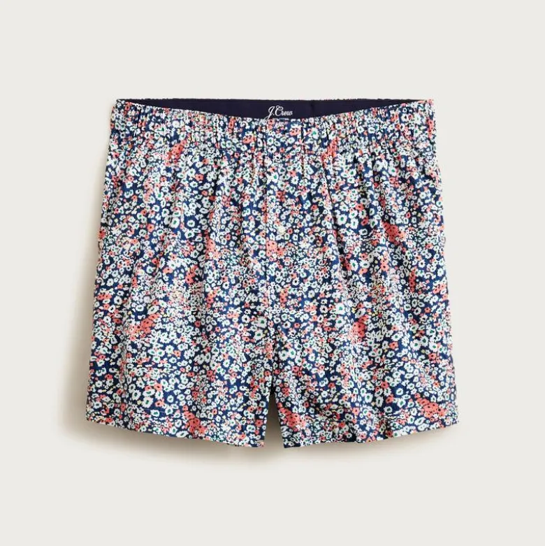 Printed boxers in cotton