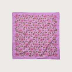 Printed lightweight cotton scarf