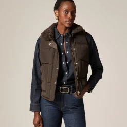 Puffer vest with PrimaLoft®