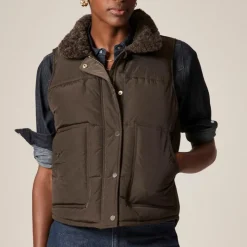 Puffer vest with PrimaLoft®