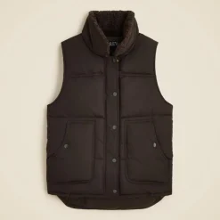 Puffer vest with PrimaLoft®