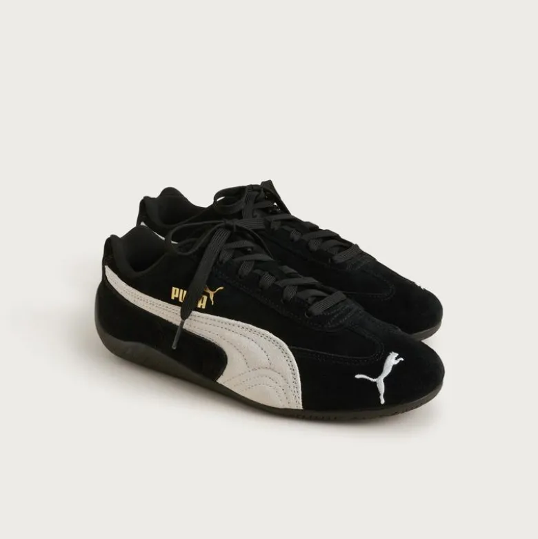Puma® Speedcat faded sneakers