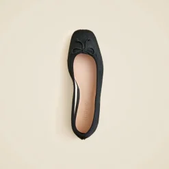 Quinn ballet flats in calf hair
