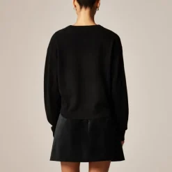 Radio City Music Hall X J.Crew Perfect cashmere crewneck sweater