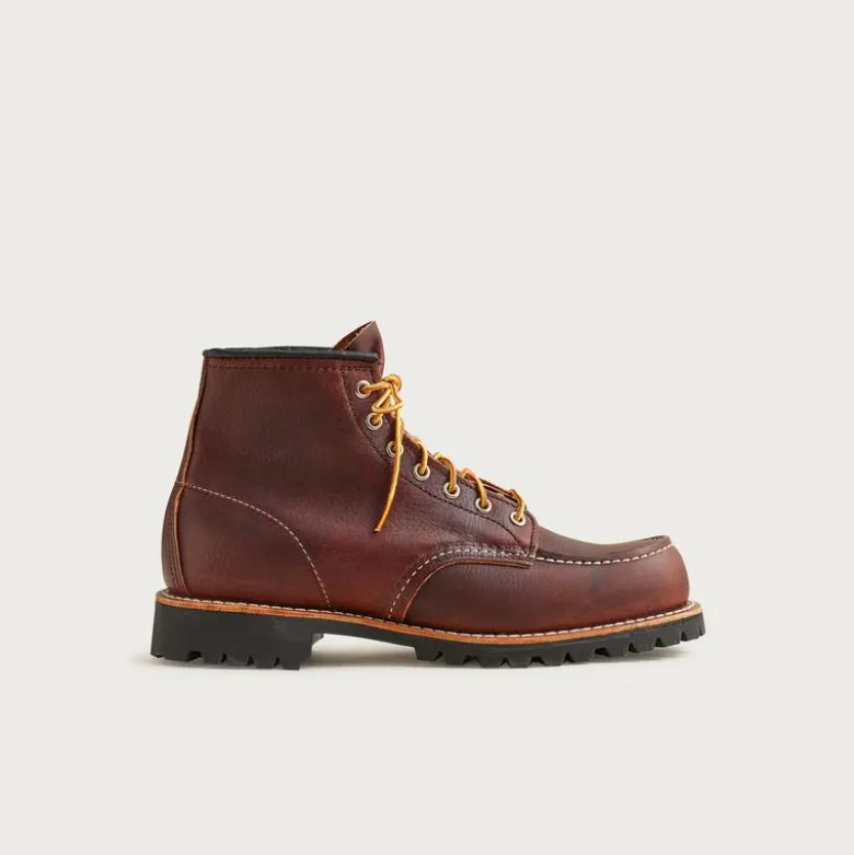 Red Wing Heritage 6'' Roughneck leather boots
