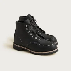 Red Wing Heritage Roughneck leather boots