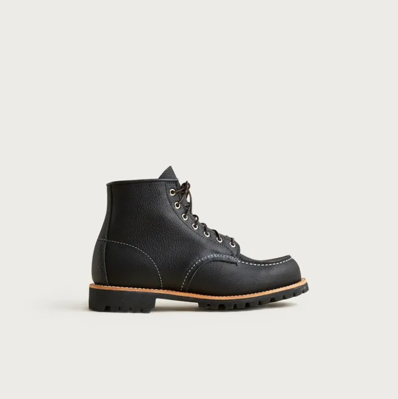 Red Wing Heritage Roughneck leather boots
