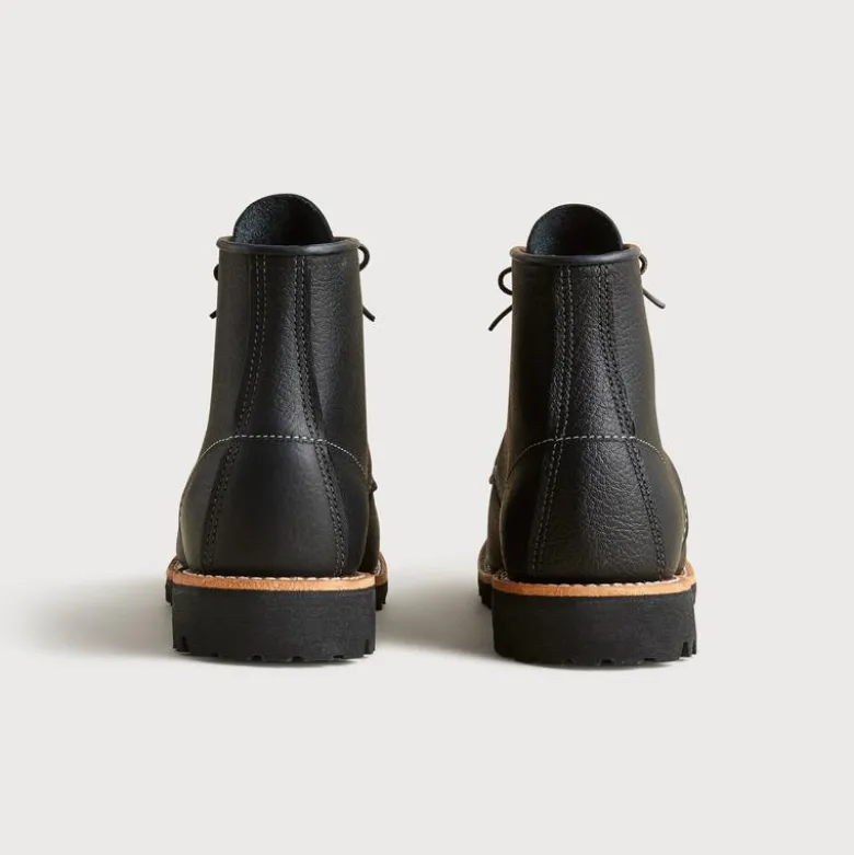 Red Wing Heritage Roughneck leather boots