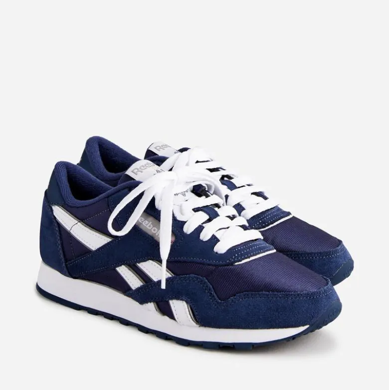 Reebok® Classic nylon sneakers