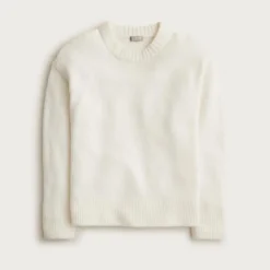 Relaxed crewneck pullover