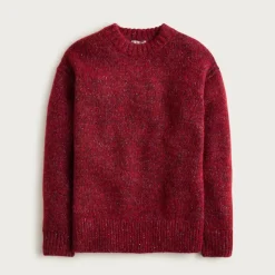 Relaxed crewneck pullover