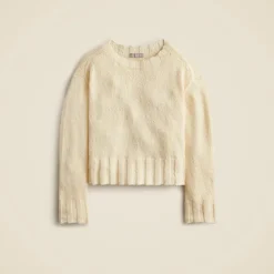 Relaxed crewneck sweater