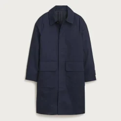 Rivington car coat in water-resistant cotton twill