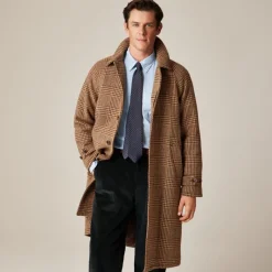 Rivington car coat in wool