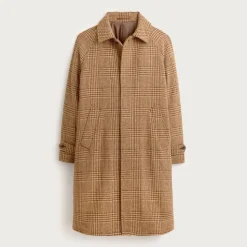 Rivington car coat in wool
