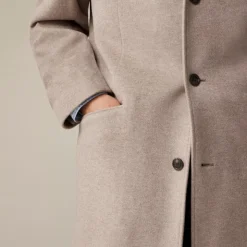 Rivington topcoat in Italian wool blend