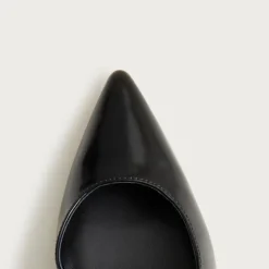 Robin slingback heels in spazzolato leather