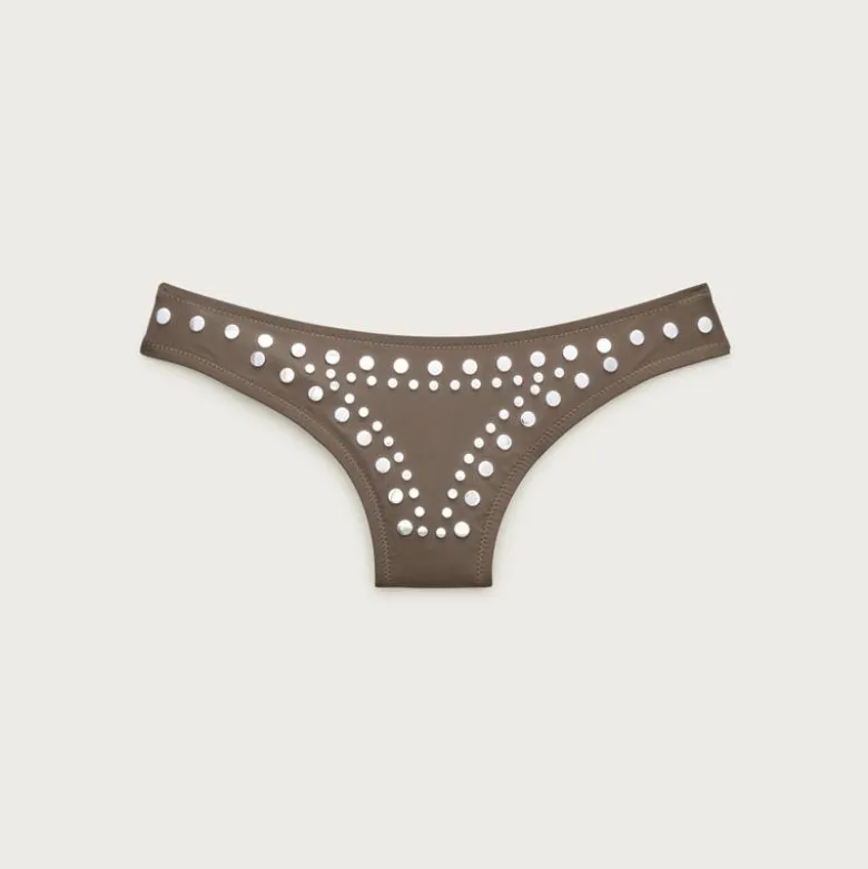 Ronnie embellished bikini bottom