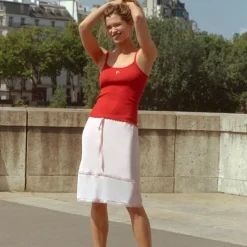 Rouje X J.Crew Poème skirt