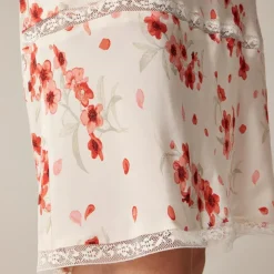 Rouje X J.Crew Poème skirt in vintage floral