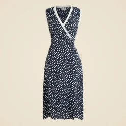 Rouje X J.Crew Rencard wrap dress