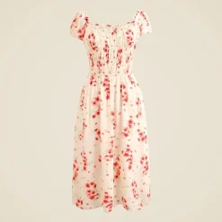 Rouje X J.Crew Rêverie dress in vintage floral