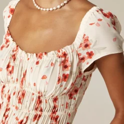Rouje X J.Crew Rêverie dress in vintage floral