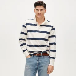 Rugby shirt in stripe