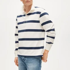 Rugby shirt in stripe