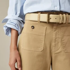 Sailor slim wide-leg chino pant