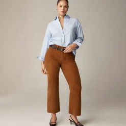 Sailor slim-wide pant in stretch corduroy