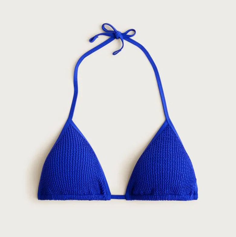 Scrunchie string bikini top