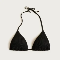 Scrunchie string bikini top