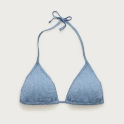 Scrunchie string bikini top