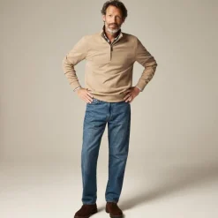 Seaboard soft-knit quarter-zip pullover