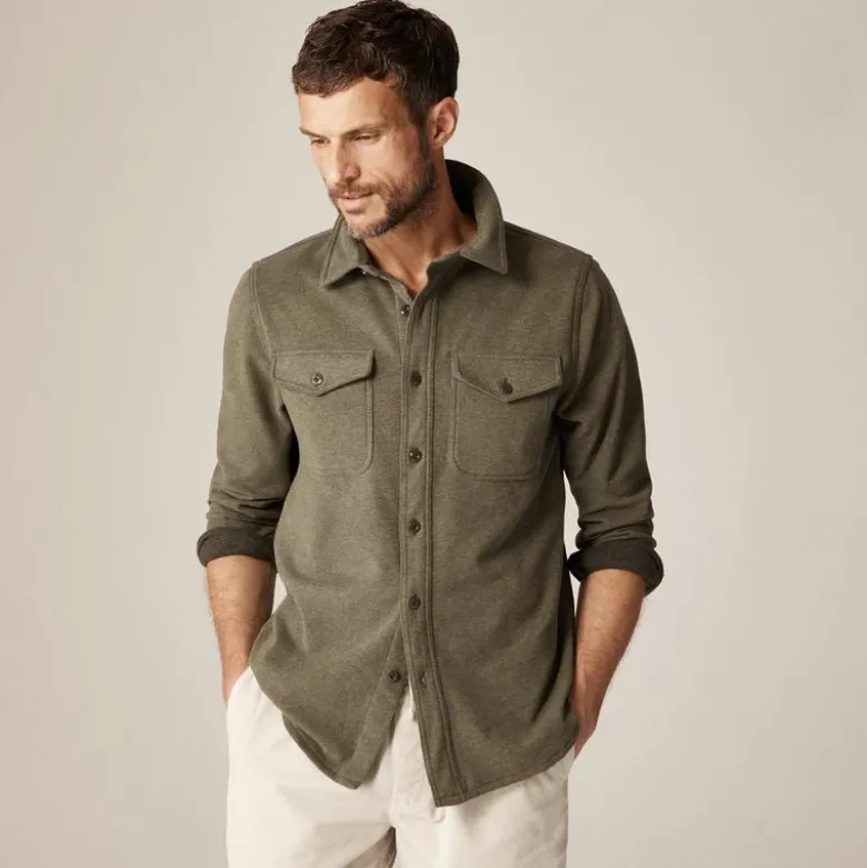 Seaboard soft-knit shirt