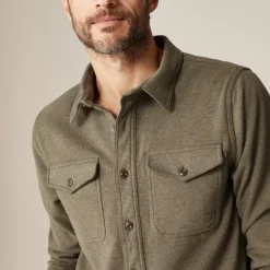 Seaboard soft-knit shirt