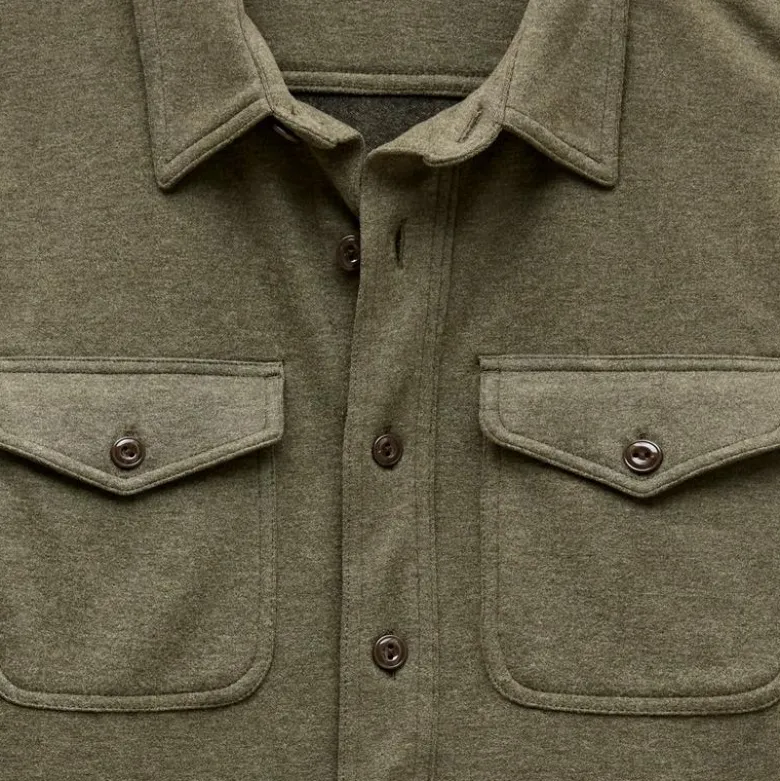 Seaboard soft-knit shirt