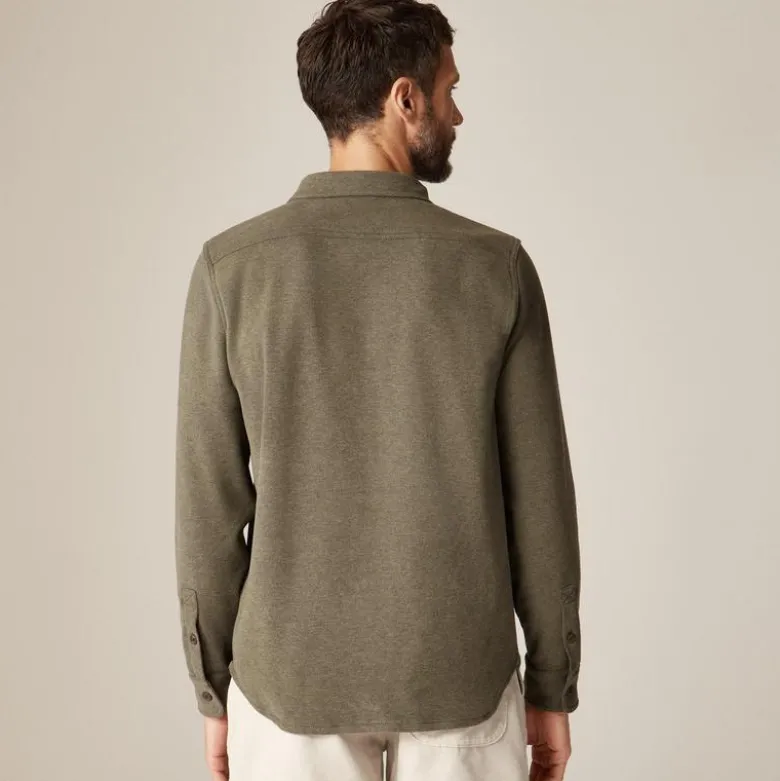 Seaboard soft-knit shirt