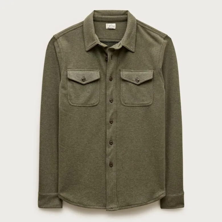 Seaboard soft-knit shirt
