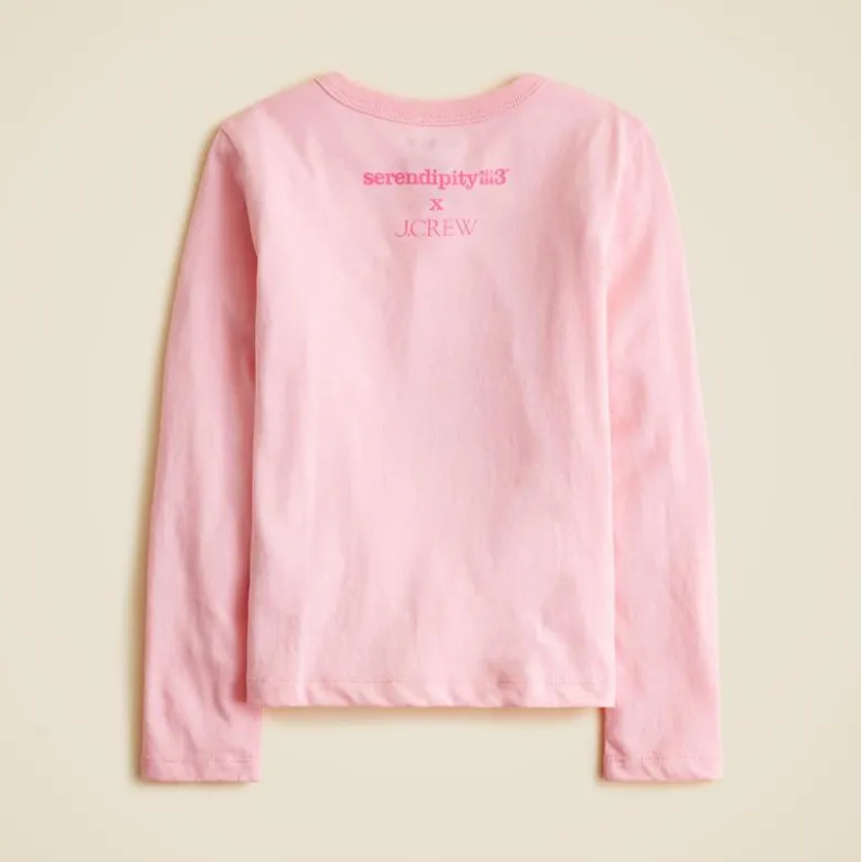 Serendipity 3® X Crewcuts Outrageous banana split graphic T-shirt